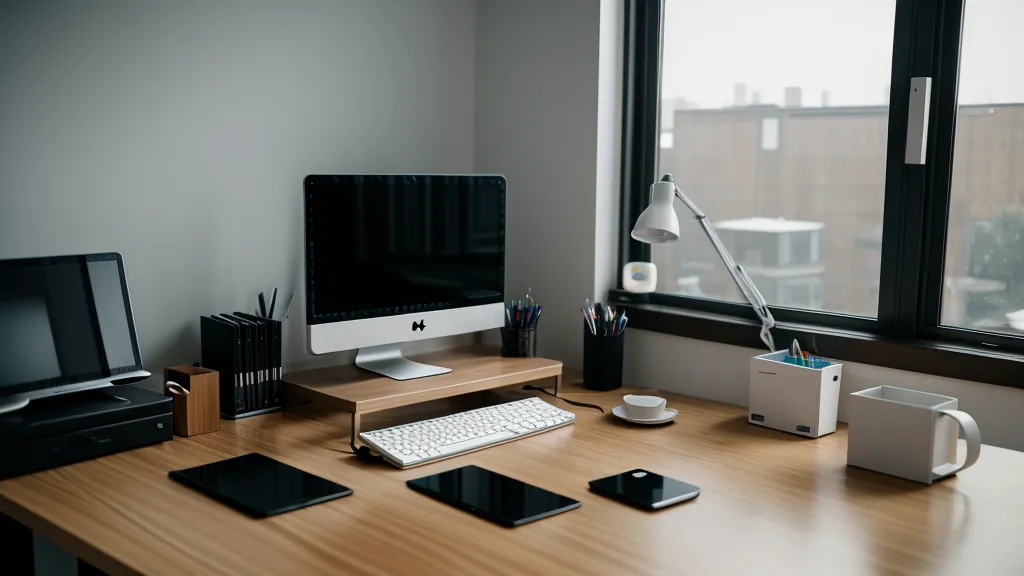 A modern Wi-Fi router on a shelf representing a secure home network setup.