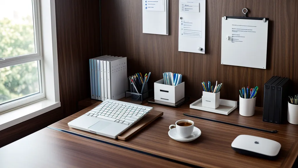 Smartphone on a desk showing an ad-free browsing experience
