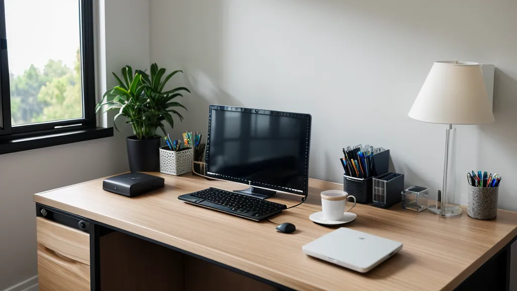 Wifi router on a shelf beside technical books representing router level VPN security setup in this NordVPN review