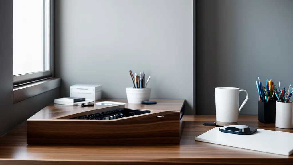 Home office wifi router on a shelf used while testing Private Internet Access server network performance
